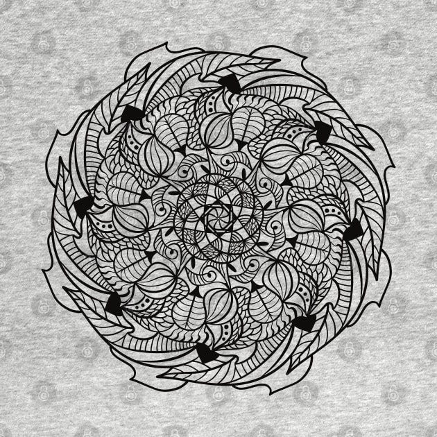 Mandala Design by Berthox